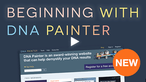 Webinar: Beginning with DNA Painter