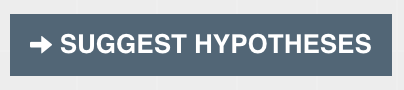 The suggest hypotheses button